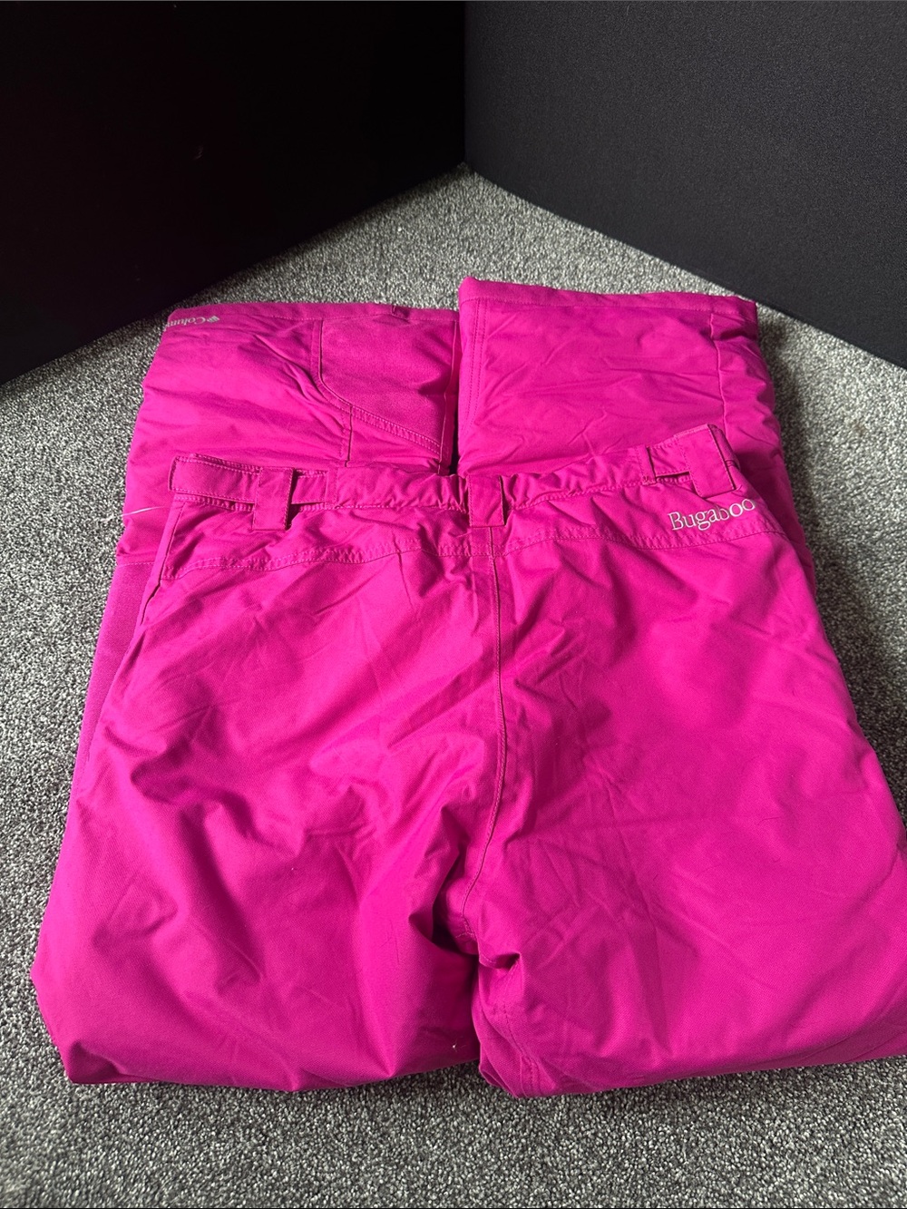 Columbia Hot Pink Ski Pants - Picture 2 of 4